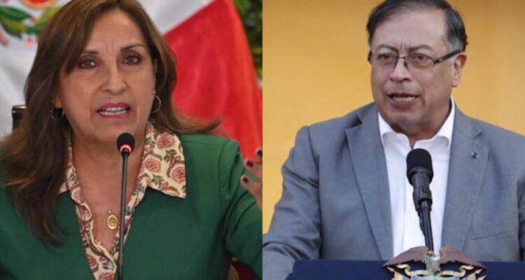Perú negó apropiación de territorio como aseguró Colombia 1 Petro- Boluarte