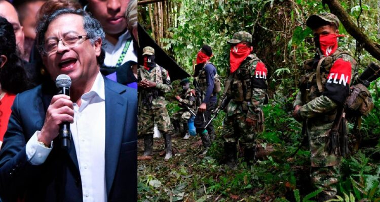 Petro: «Guerra» entre el ELN y disidencia de las Farc «se extiende» a Venezuela 1 PETRO