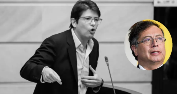 Petro denunció falsas acusaciones que vinculan a su Gobierno con magnicidio de Miguel Uribe Turbay 1 Petro- Uribe