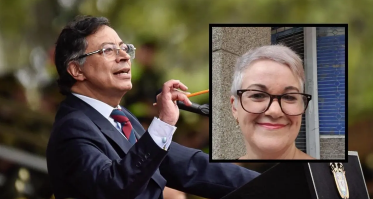 Gustavo Petro confirmó que la abogada María Alejandra Díaz está en Colombia 1 Petro