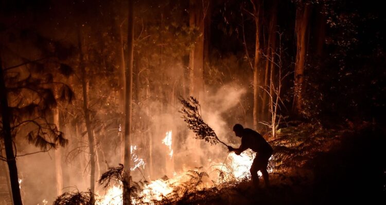 Cerca de 50 municipios en riesgo máximo de incendio en Portugal 1 Portugal