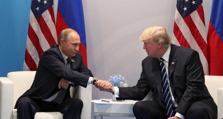 Cumbre en Alaska: las claves del cara a cara Trump-Putin 1 Putin- Trump