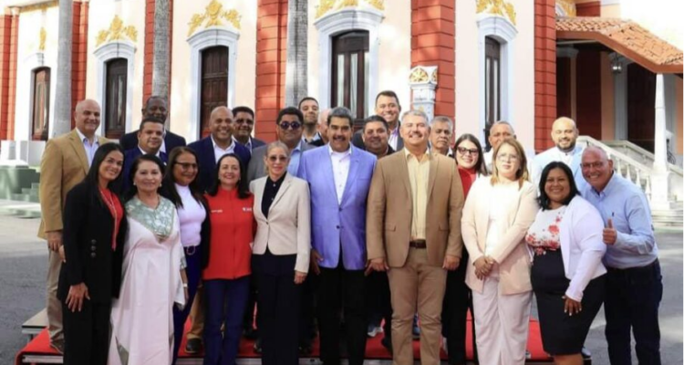 Alcalde Di Martino asumió la Secretaría del Consejo Federal de Gobierno para los municipios 1 Secretaría del Consejo