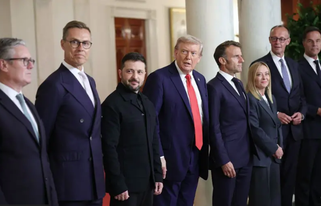 Reunión Trump- Zelenski ¿hubo resultados? 3 Reunion de lideres