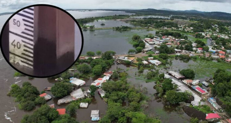 Río Orinoco sigue descendiendo en Amazonas, pero se activan medidas preventivas en Delta Amacuro 1 Orinoco