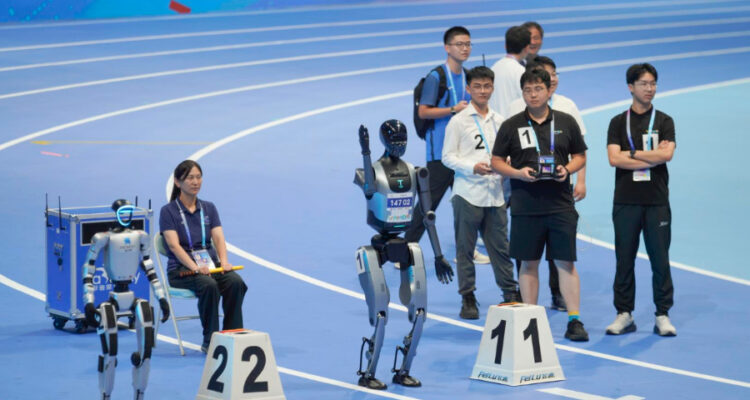 Pekín es sede de los primeros juegos mundiales de robots humanoides 1 Humanoides