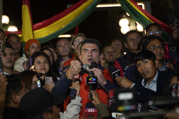 ¡Tras sorpresivo resultado! Vencedor de primera vuelta prometió liberalización en Bolivia 4 Rodrigo Paz