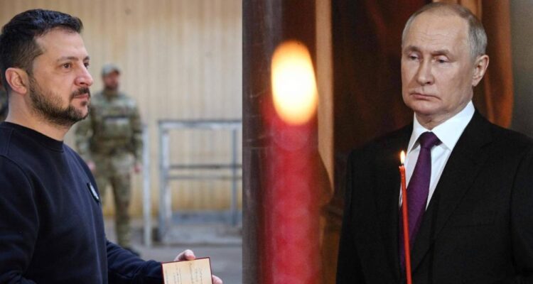 Rusia rechazó las «prisas» de Zelenski para una cumbre bilateral con Putin en Europa 1 Rusia-Putin Zeleski