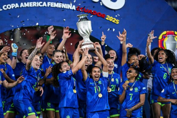 Brasil se coronó campeona de la Copa América 2025 2 Seleccion Brasilena de Futbol 585x391 1