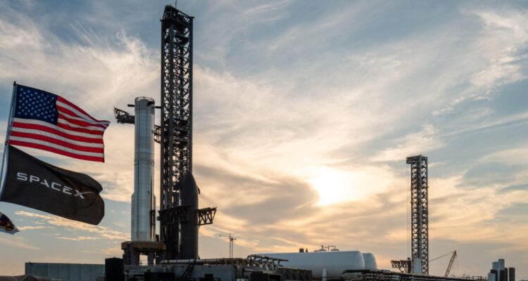 SpaceX canceló el intento de lanzamiento del megacohete Starship 1 Space X