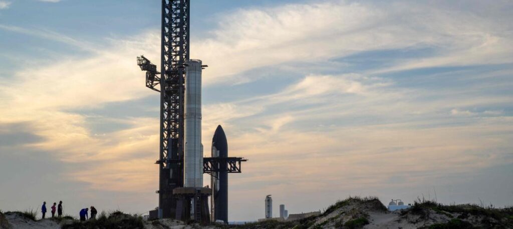 SpaceX canceló el intento de lanzamiento del megacohete Starship 2 SpaceX
