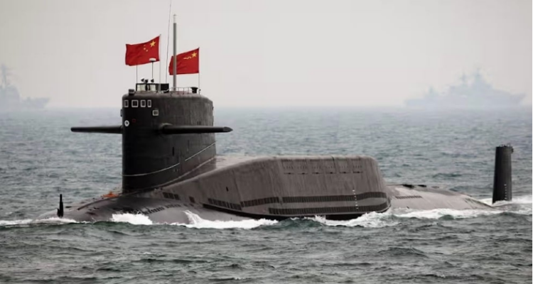 Submarinos rusos y chinos realizaron la primera patrulla conjunta en el océano Pacífico 1 Submarino China