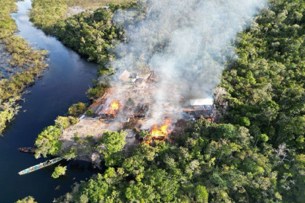Fanb destruyó más de 10 campamentos Tancol 2 TANCOL