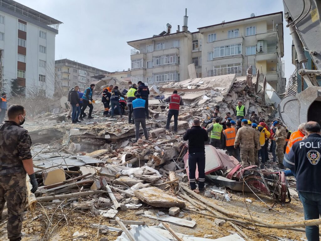 Terremoto Turuia