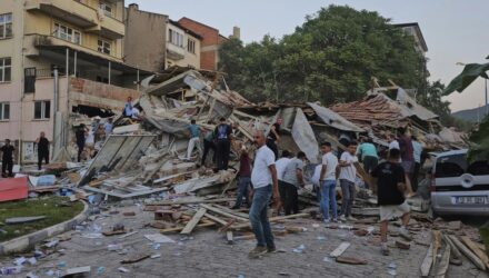 Terremoto en Turquía