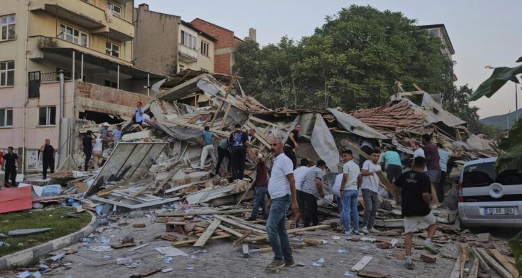 Terremoto en Turquía