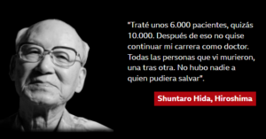 A 80 años del bombardeo atómico de EE. UU. a Japón y el mundo no aprendió la horrorosa la lección 9 Tes