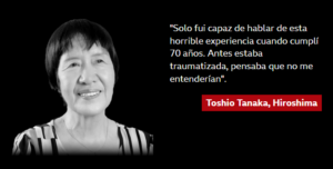 A 80 años del bombardeo atómico de EE. UU. a Japón y el mundo no aprendió la horrorosa la lección 11 Testimonio