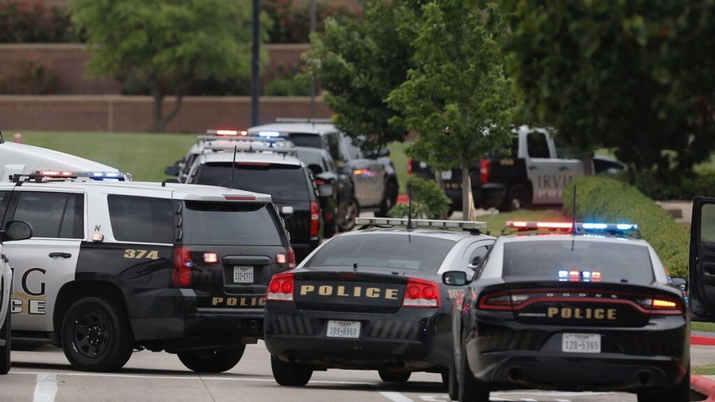 Tiroteo en Texas