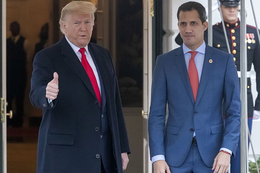 Henrique Capriles: «La mayor parte de las personas que quieren una invasión de Estados Unidos no viven en Venezuela» 4 Trump Guaido