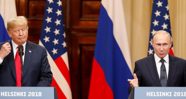 Cuenta regresiva para reunión entre Putin y Trump 1 Trump Putin