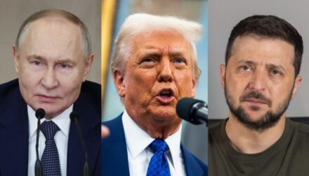 Zelenski dijo que obtuvo los resultados que esperaba de sus cartas a Putin y Trump 2 Trump Putin Zelensky