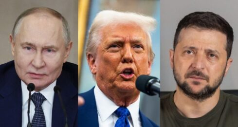 Trump Putin Zelensky