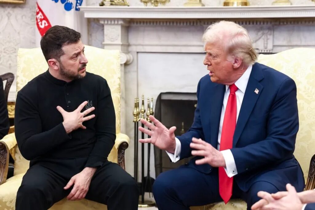 Zelensky planeó llamar a elecciones y hacer un referéndum sobre el acuerdo de paz con Rusia 2 Trump