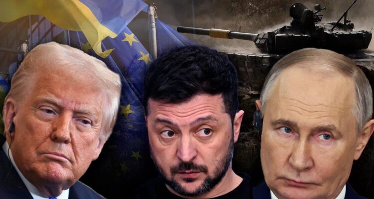 Trump- Zelensky- Putin