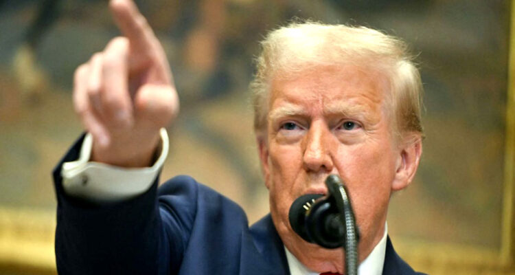 Trump afirmó que una transición como la de Venezuela es el «escenario perfecto» para Irán 1 Trump