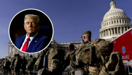 Trump ejercito