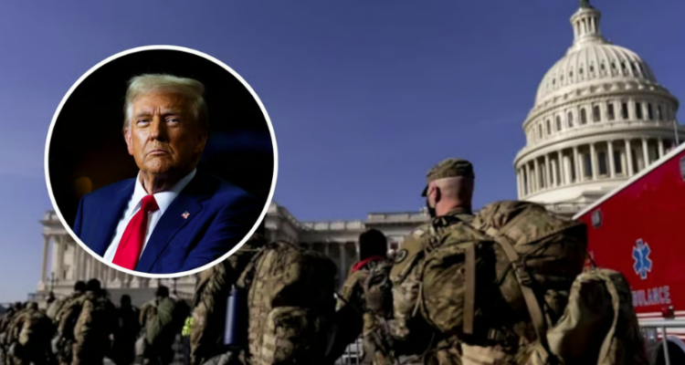 Trump ejercito