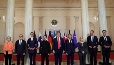 Trump lideres