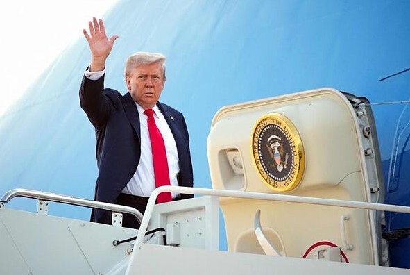 Cuenta regresiva para reunión entre Putin y Trump 4 Trump viaje