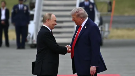 Trump. Putin