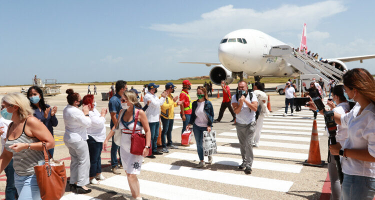 Isla de Margarita recibe a 551 turistas rusos 1 Turistas