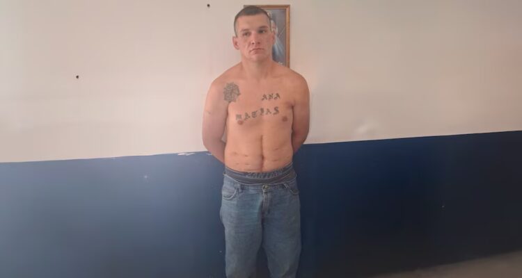 Hallaron restos humanos en el plato de los perros del presunto asesino serial de Jujuy 1 restos