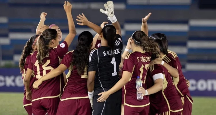 La Vinotinto femenina subió al puesto 46 en el ranking FIFA 1 ranking