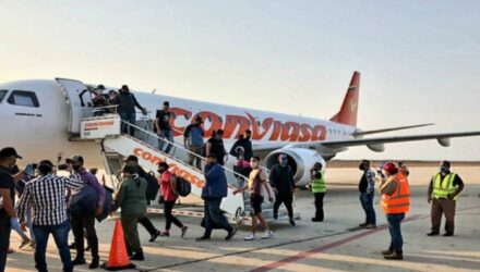 Venezolanos en Bolivia