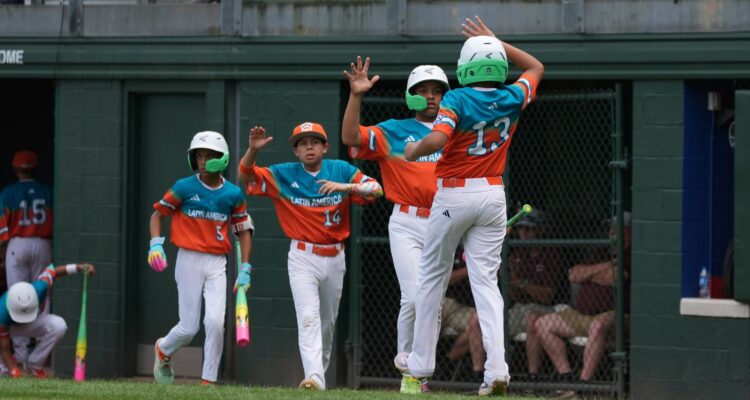 Venezuela blanqueó a Puerto Rico en su debut en la Serie Mundial de Pequeñas Ligas 1 Venezuela pequeñas ligas