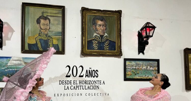 Casa de la Capitulación presenta muestra de arte por los 202 años de la Batalla Naval del Lago 1 WhatsApp Image 2025 08 01 at 10.26.44 AM 1