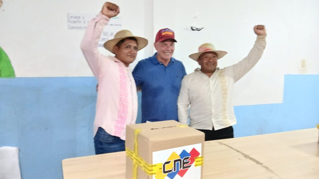 En elecciones para concejalía indígena de Maracaibo resultaron ganadores Agler Fernández y Dario Castillo 2 WhatsApp Image 2025 08 04 at 1.34.24 PM