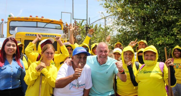 Di Martino: «Atendemos la emergencia previa a mi juramentación en la Alcaldía de Maracaibo» 1 Di Martino