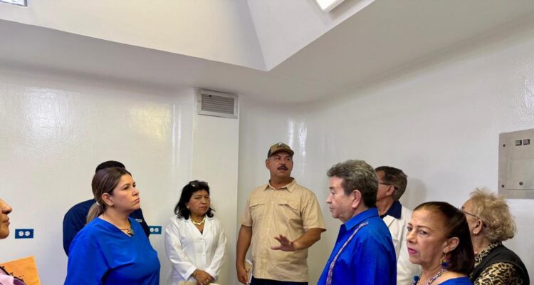 Con cinco frentes de acción llega al Hospital Central Dr. Urquinaona el Plan Cayapa de la Salud 1 Plan
