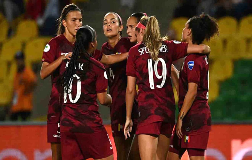 La Vinotinto Femenina conoce su ruta en las eliminatorias mundialistas 2 Femenina