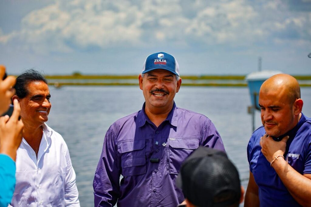 Gobierno Bolivariano constata funcionamiento de granja de camarón Inmarlaca en la Cañada de Urdaneta 2 WhatsApp Image 2025 08 05 at 3.36.52 PM