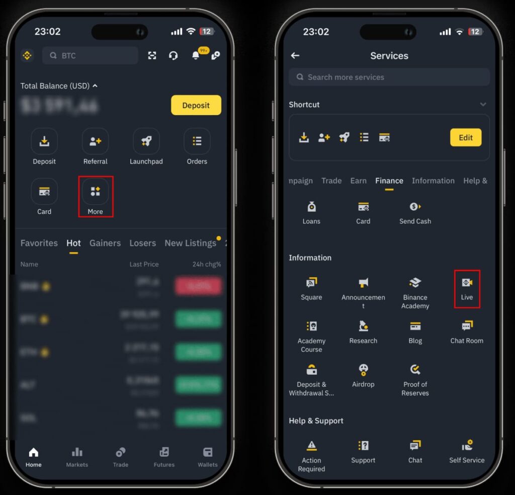 Cómo abrir y usar una cuenta de Binance desde Venezuela 3 Binance