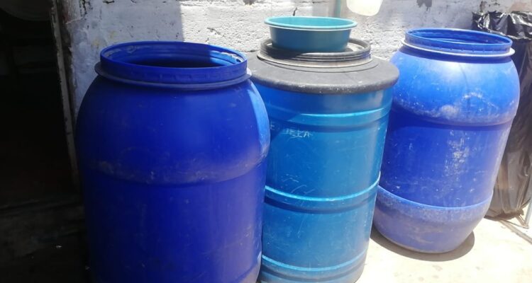 Residentes de La Pomona sufren por la escasez de agua y la indiferencia por parte de Hidrolago 1 Pomona