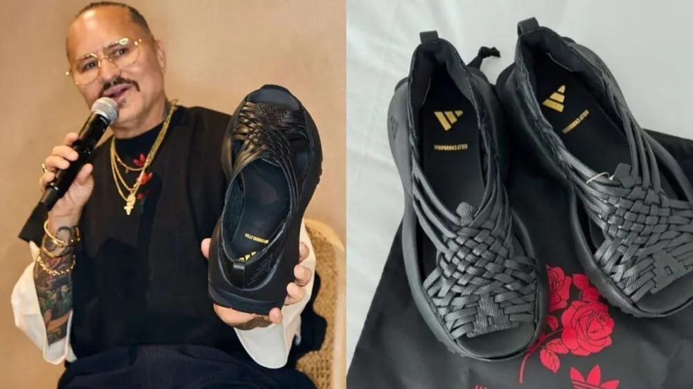 Adidas es acusada de apropiación cultural por sandalias con diseño oaxaqueño 2 Adidas