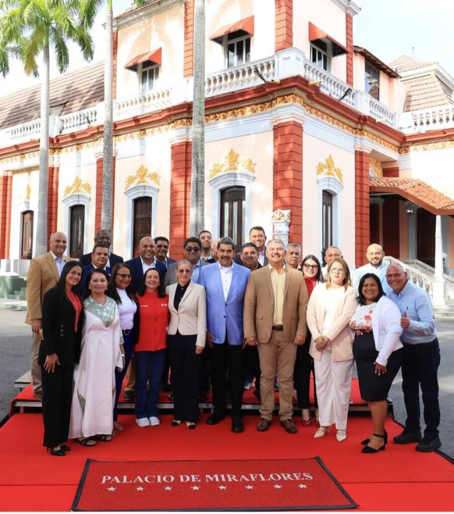 Alcalde Di Martino asumió la Secretaría del Consejo Federal de Gobierno para los municipios 3 WhatsApp Image 2025 08 07 at 8.56.12 AM